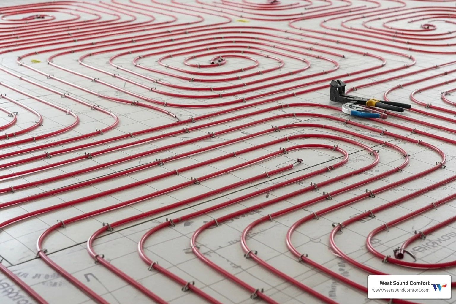 radiant floor heating - licensed radiant floor heating contractor in poulsbo, wa