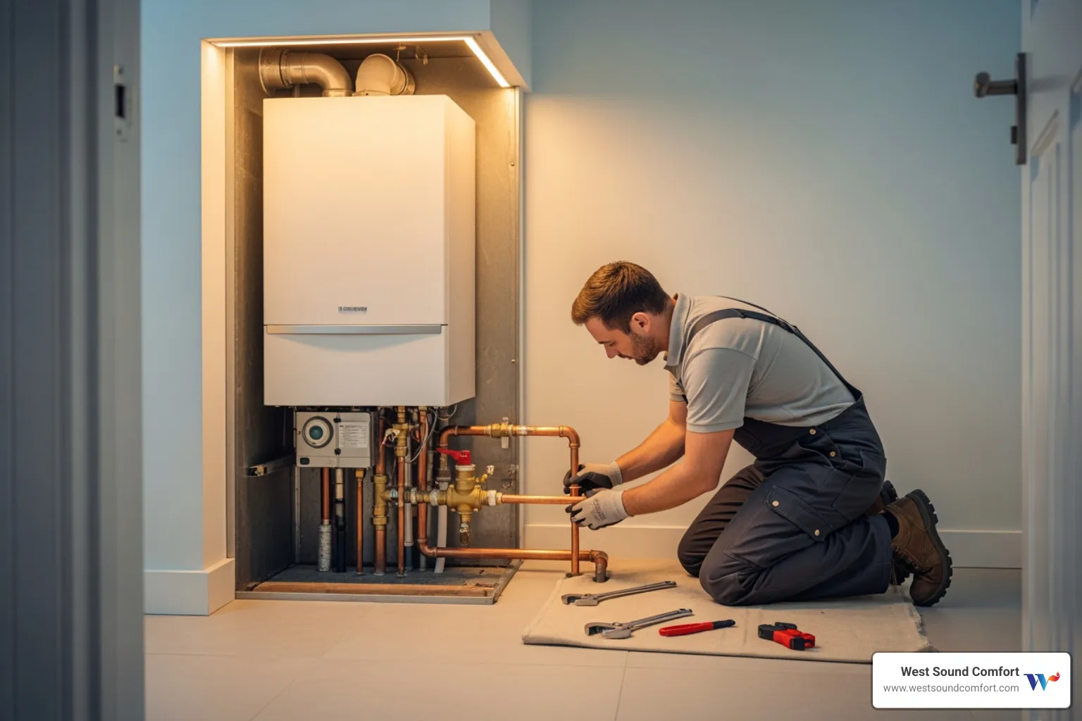 boiler installation - boiler heat installation company in silverdale, wa