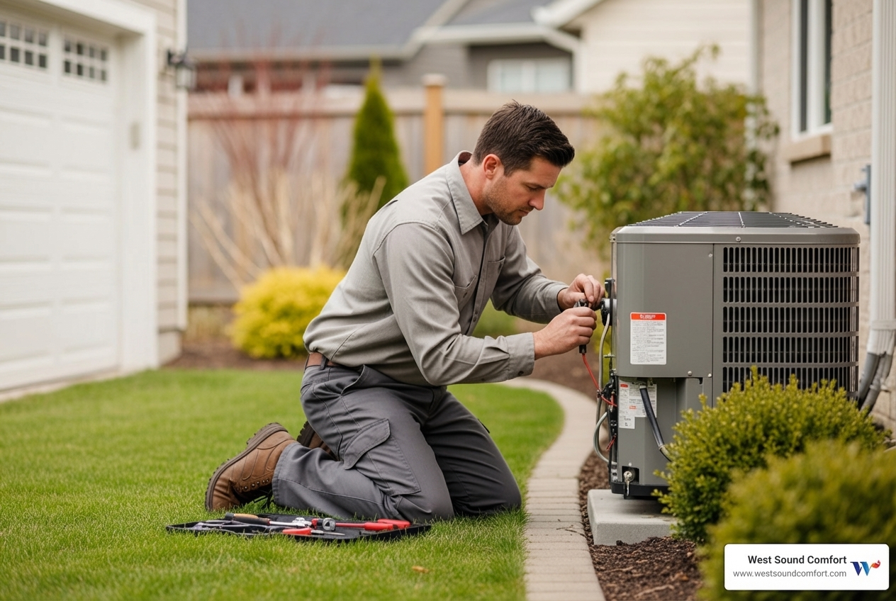 heat pump repair - heat pump repair company in poulsbo, wa