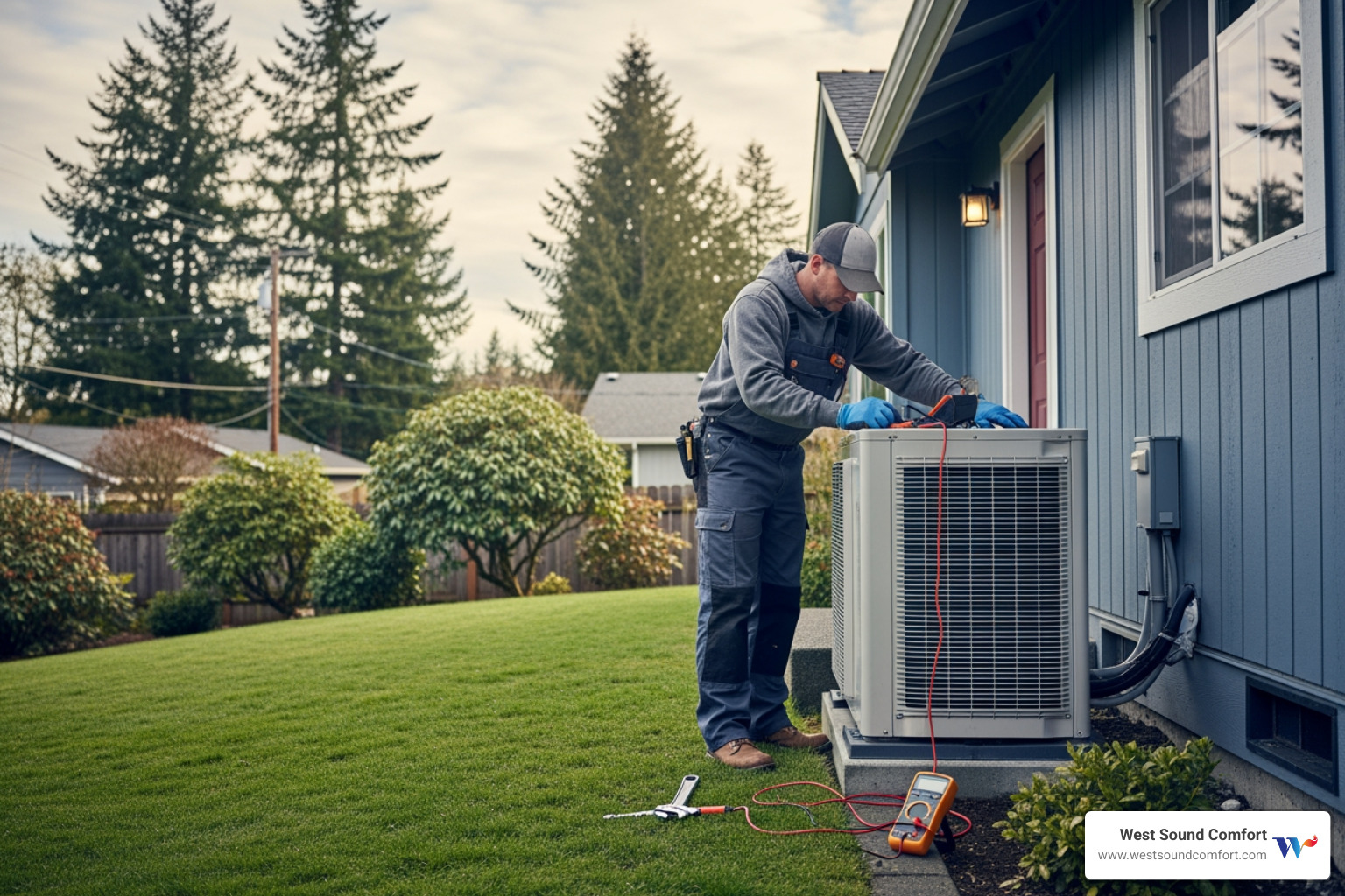 heat pump repair - best heat pump repair in poulsbo, wa