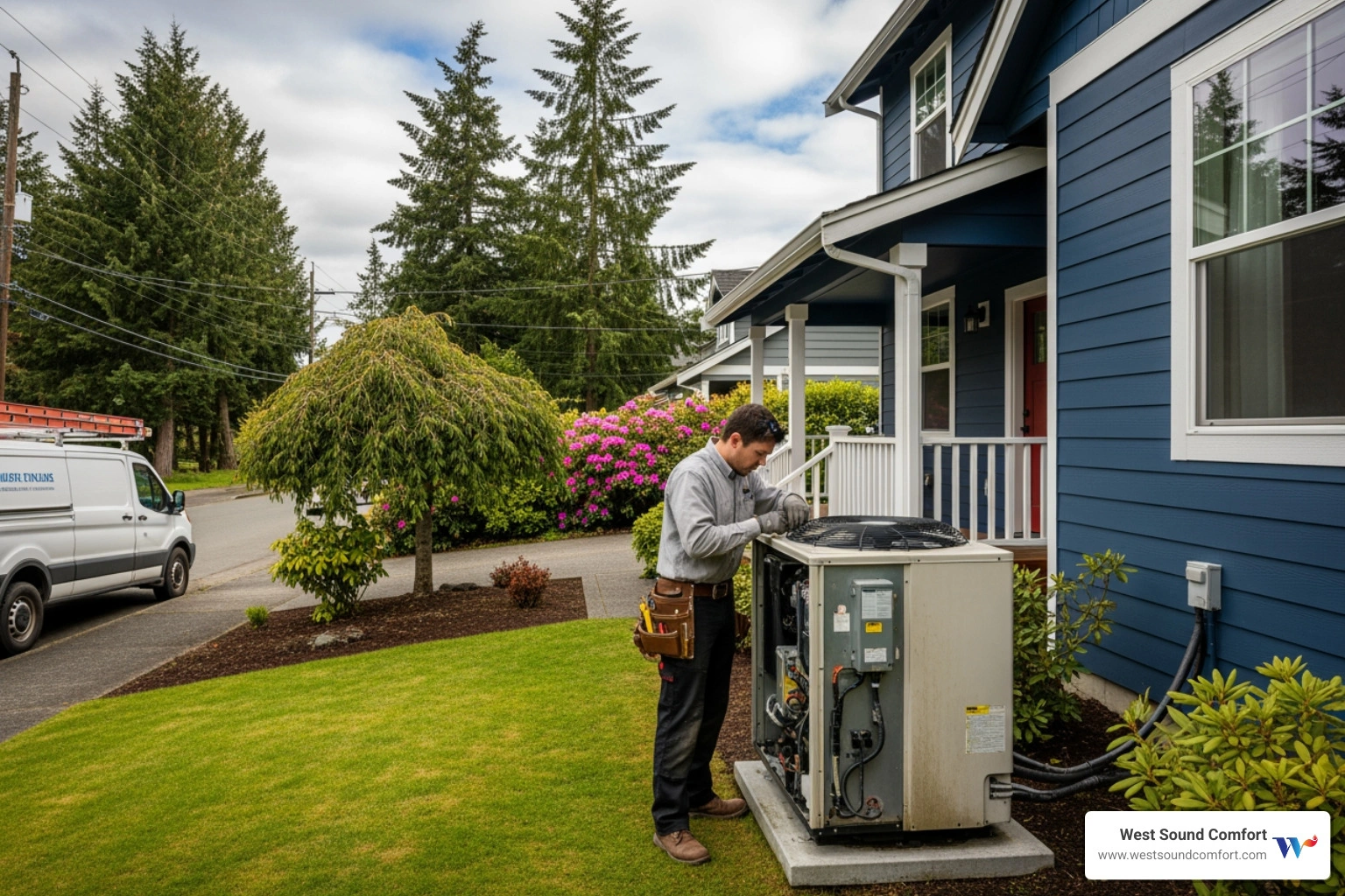 Need Heat Pump Help? Find Local Experts in Poulsbo, WA
