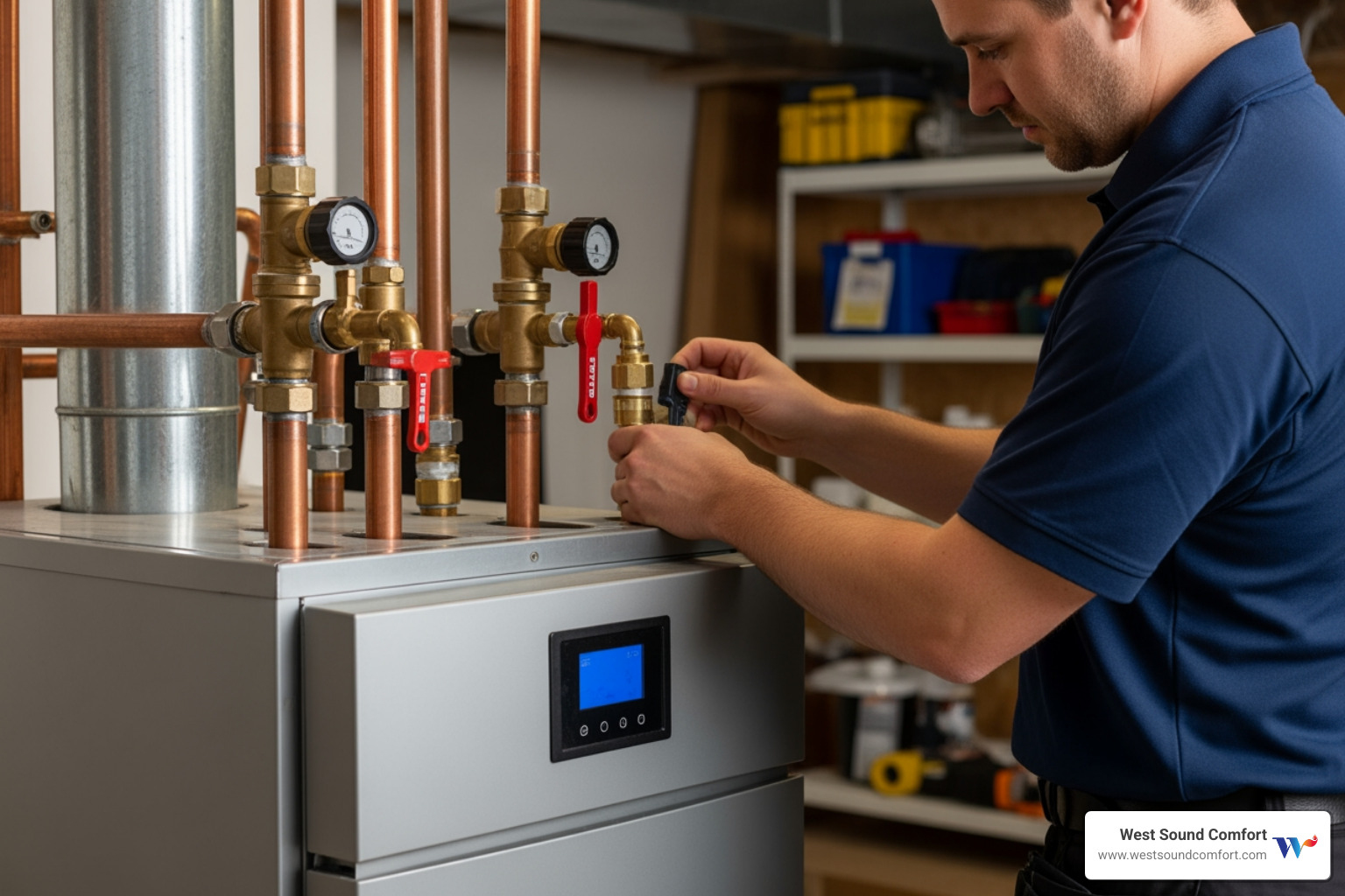 modern boiler installation - best boiler heat installation in silverdale, wa