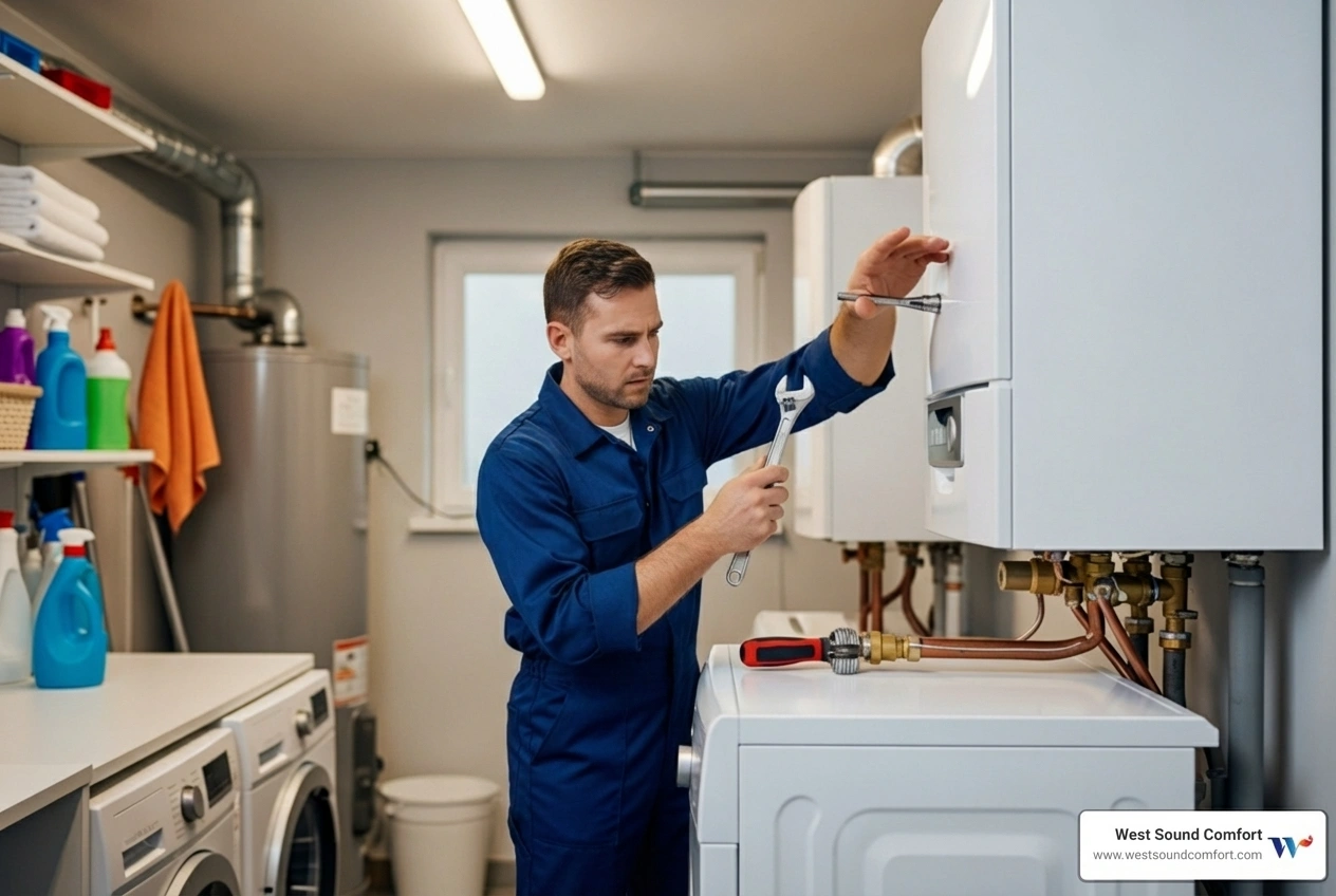 Heat Happens: Fast Boiler Installation When You Can't Wait in Belfair