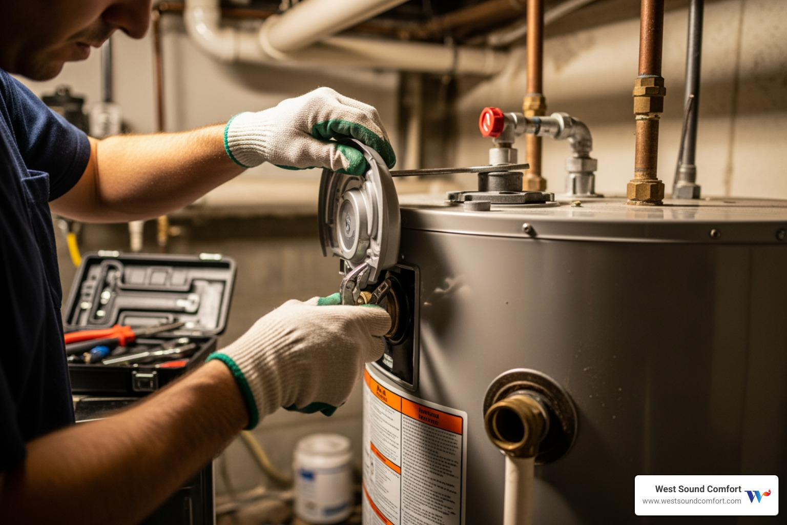 Poulsbo Homeowners: Get Reliable Water Heater Repair for Your Residence