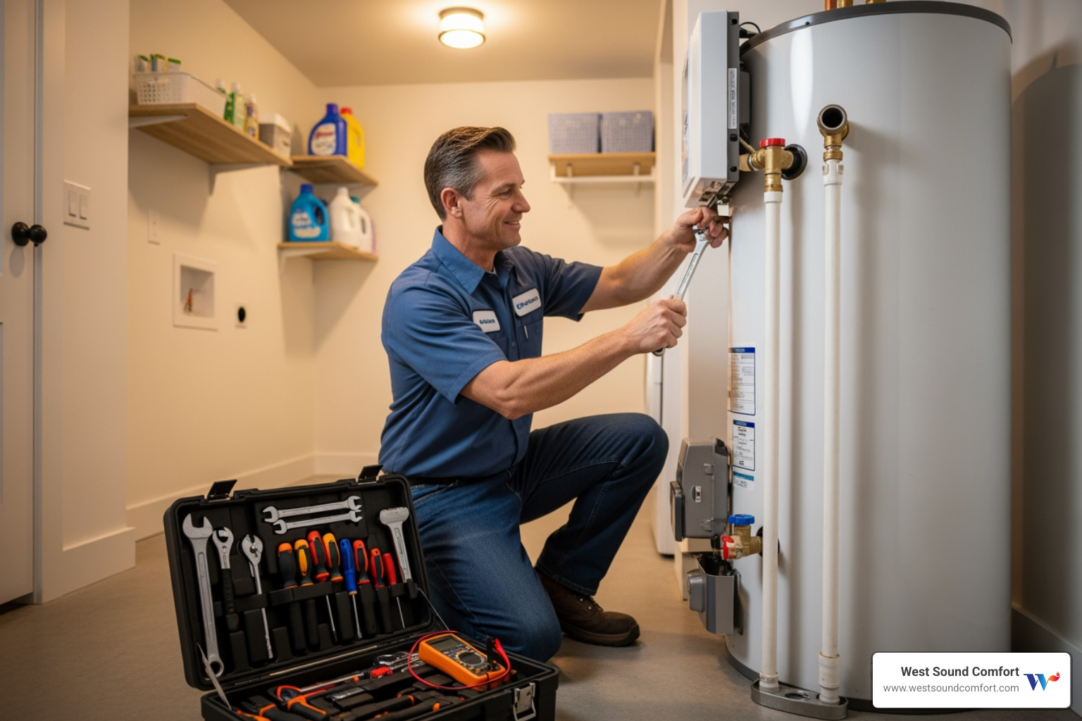 Top Water Heater Repair Services in Bainbridge Island, WA: Your Go-To List