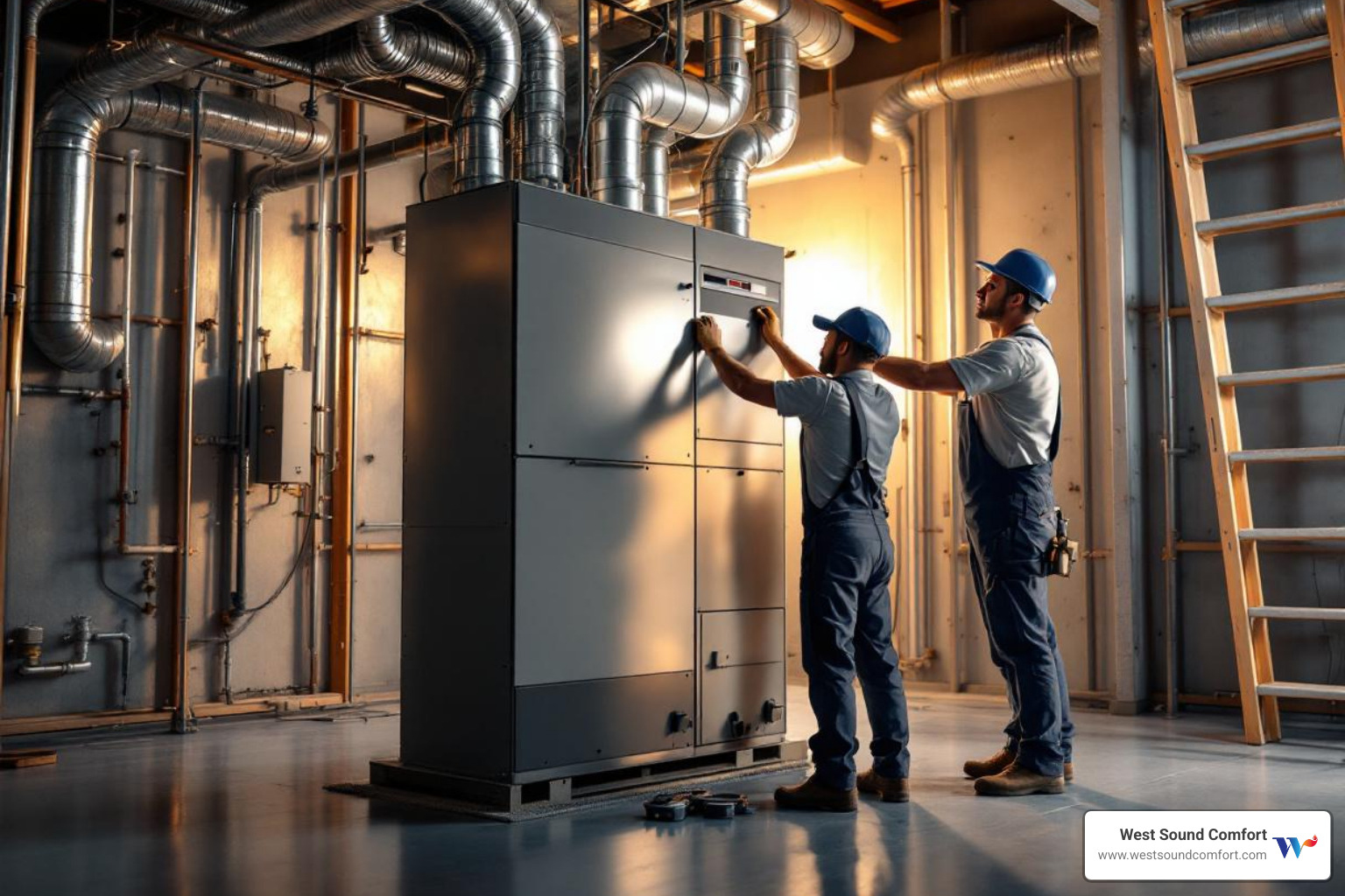 Silverdale's Commercial HVAC: Furnace Installation Solutions for Your Business