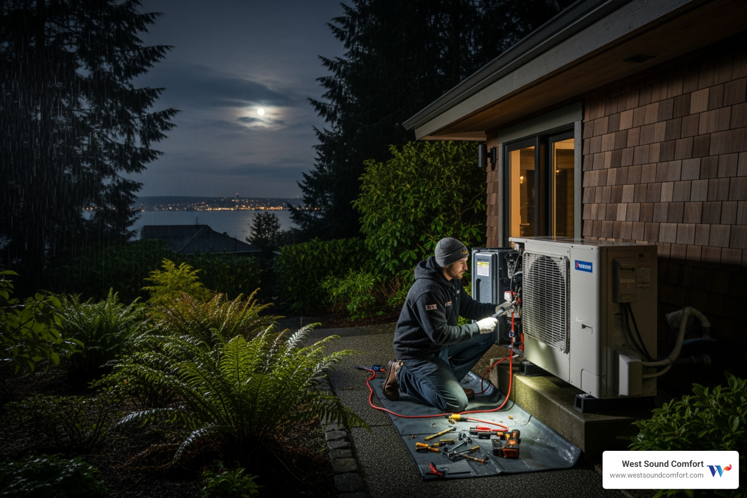 Don't Sweat It: Fast Emergency Heat Pump Repair in Bainbridge Island