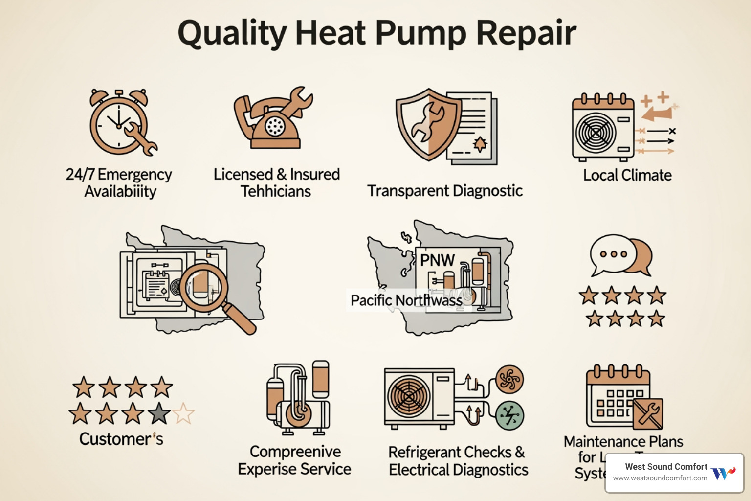 Professional Heat Pump Repair in Bainbridge Island: Why Expertise Matters