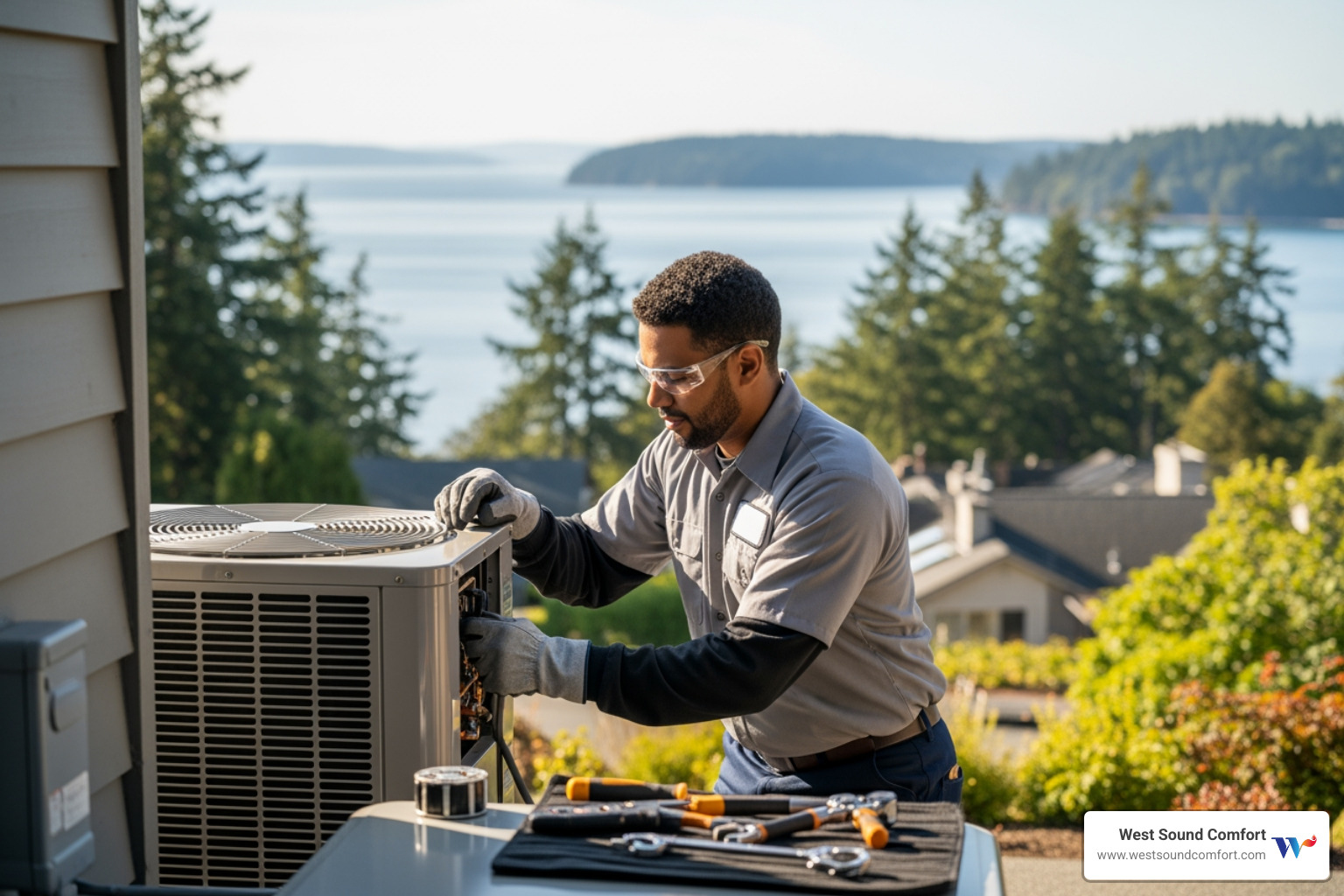 best heat pump repair in bainbridge island, wa