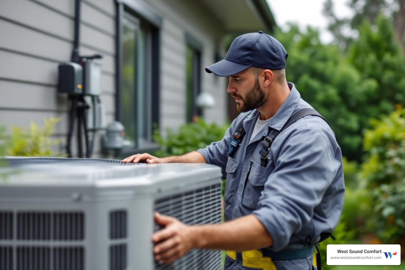 Local Heat Pump Repair in Bainbridge Island: Find Your Trusted Service