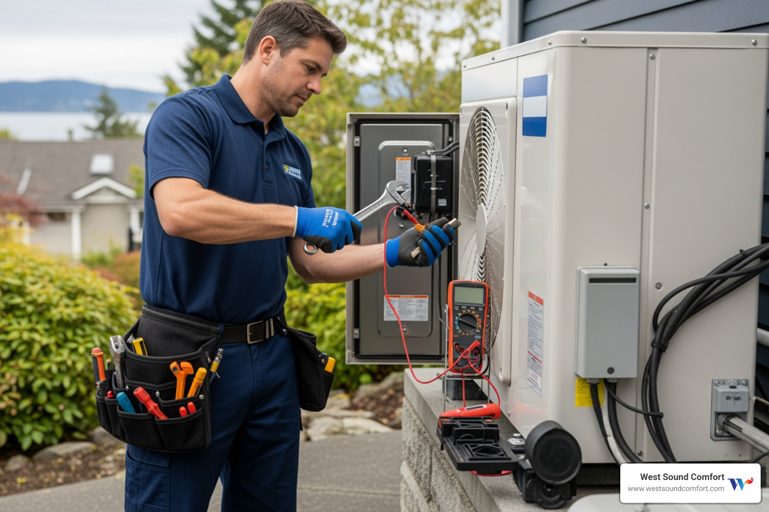 heat pump repair in bainbridge island wa