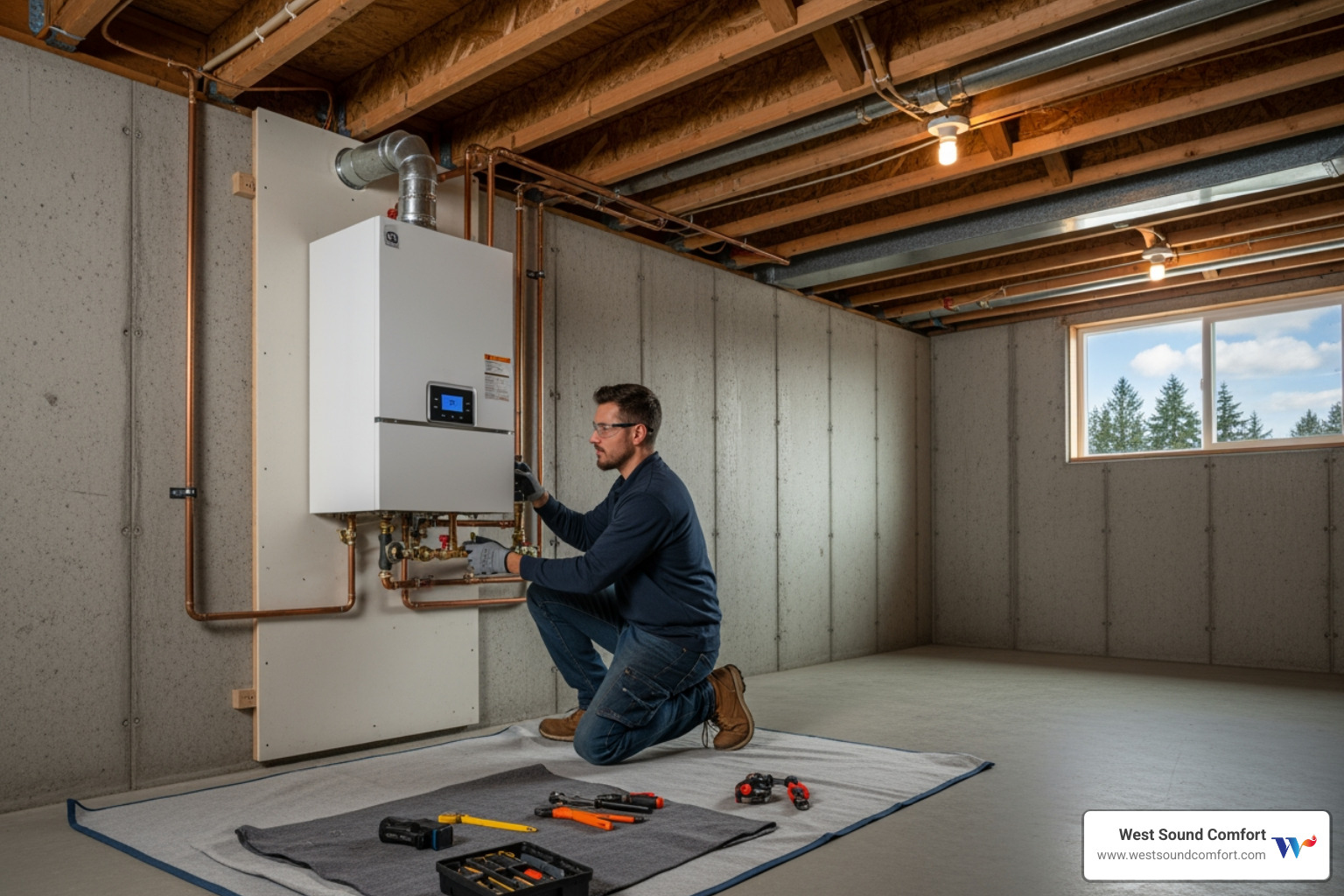 modern boiler system in home - affordable boiler heat installation in bremerton, wa modern boiler system in home - affordable boiler heat installation in bremerton, wa