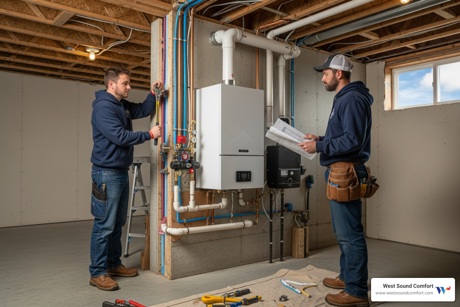 infographic explaining the benefits of boiler heating vs. forced-air systems - affordable boiler heat installation in bremerton, wa infographic explaining the benefits of boiler heating vs. forced-air systems - affordable boiler heat installation in bremerton, wa