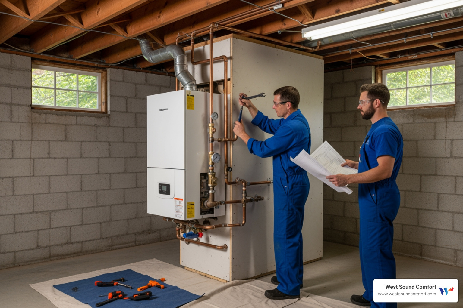 Heating Up Bremerton: A Comprehensive Guide to Boiler Installation