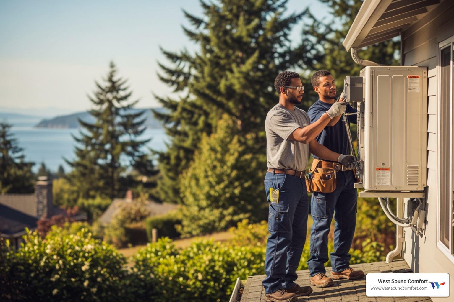 Local Heat Pump Heroes: Poulsbo's Best Installation Teams