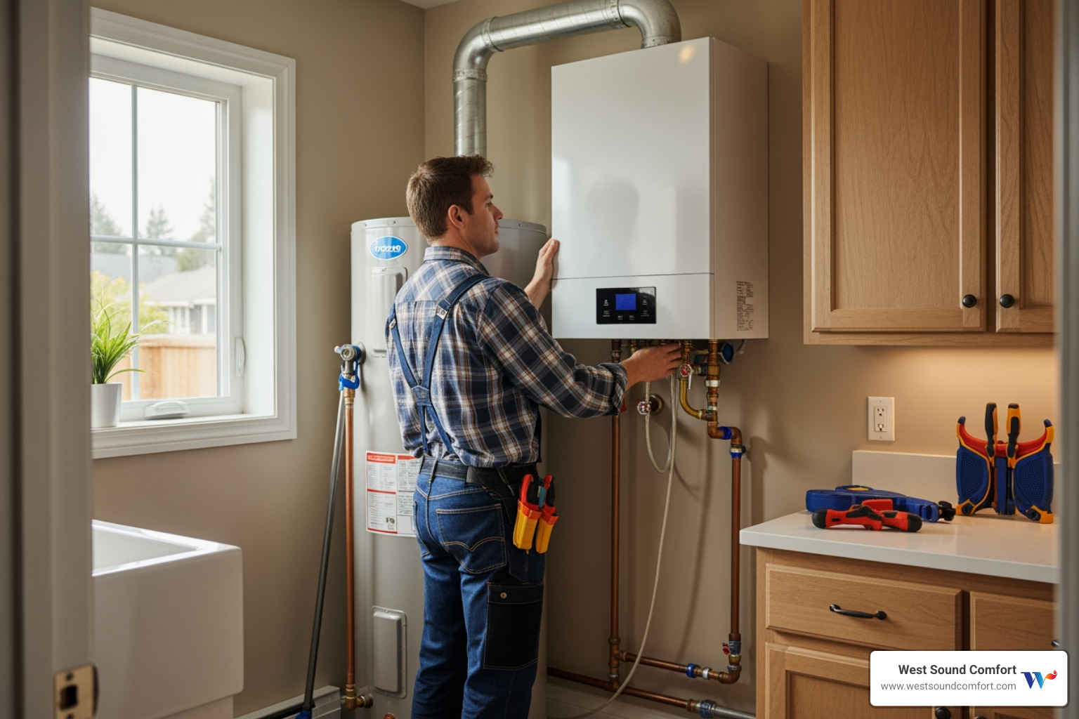 best water heater installation in bainbridge island, wa