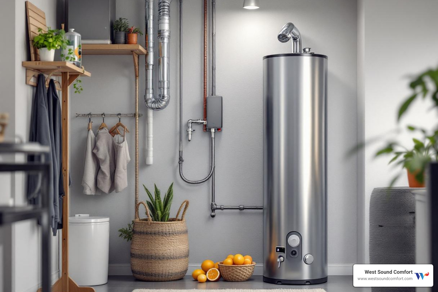 Bainbridge Island Water Heater Installation: Companies, Contractors, and Services Near You