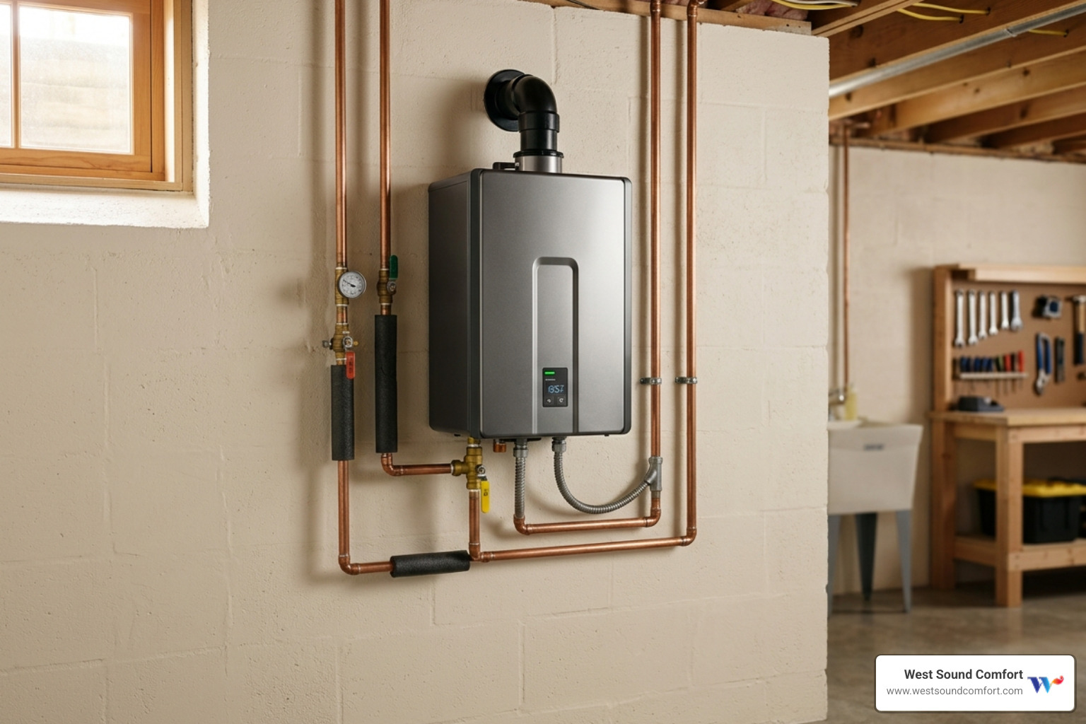 The Top Benefits of Navien Tankless Water Heaters
