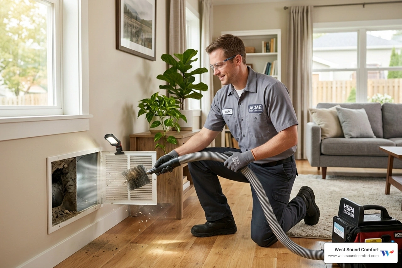 Stop Sneezing and Start Cleaning Your Air Ducts