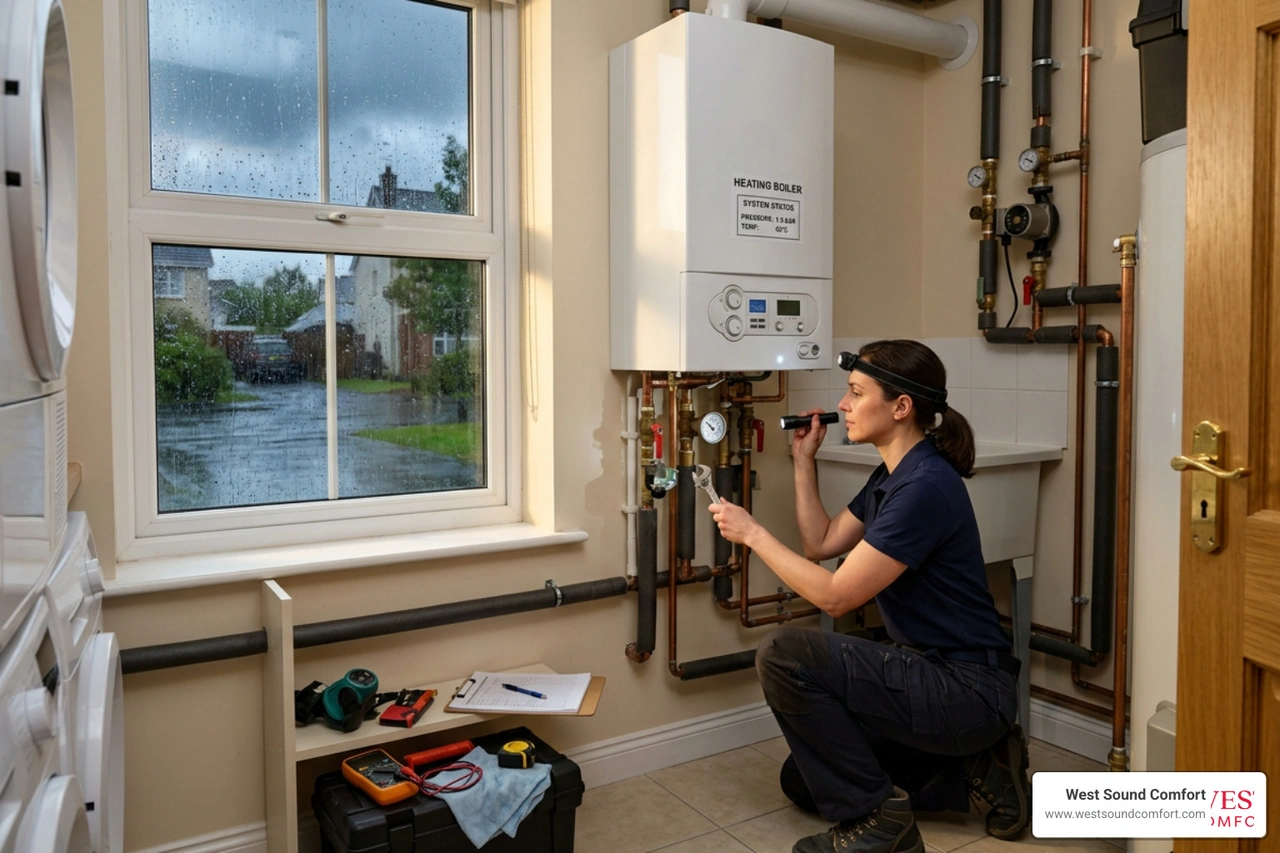 How to Protect Your Heating System from Rain