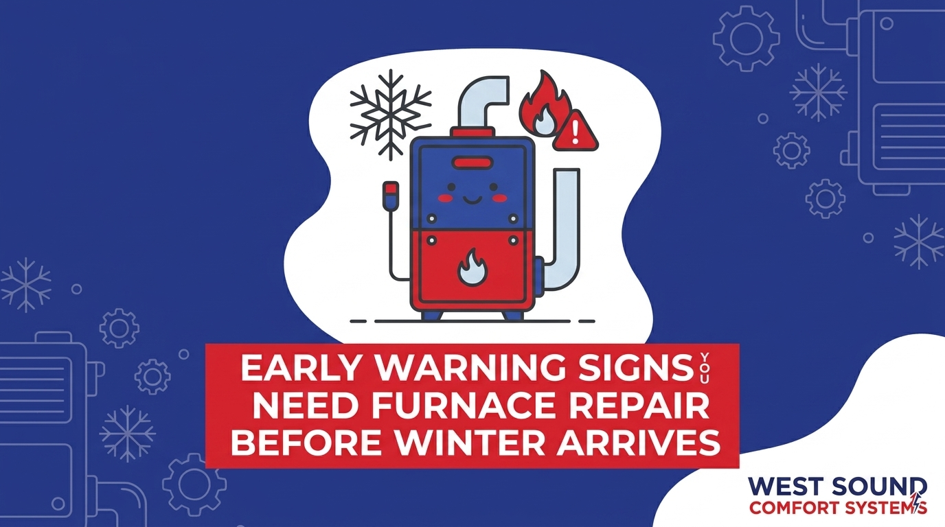 Early Warning Signs You Need Furnace Repair Before Winter Arrives