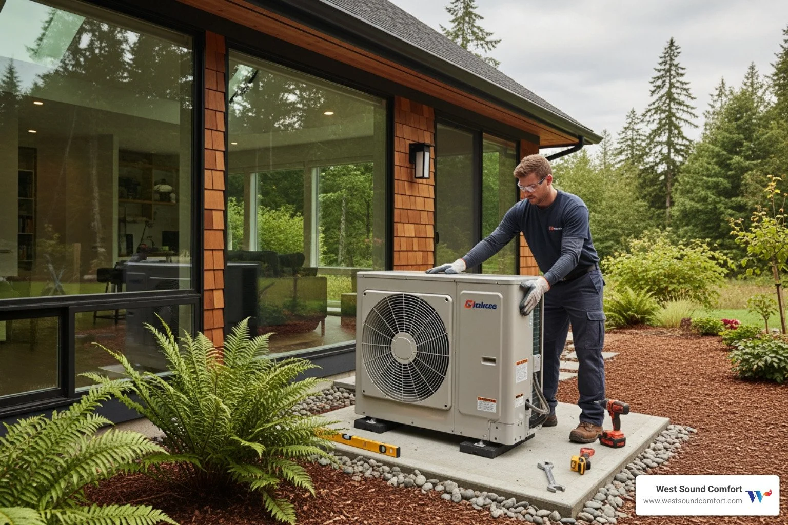 Reliable &amp; Local: Finding the Top Heat Pump Company in Burley, WA