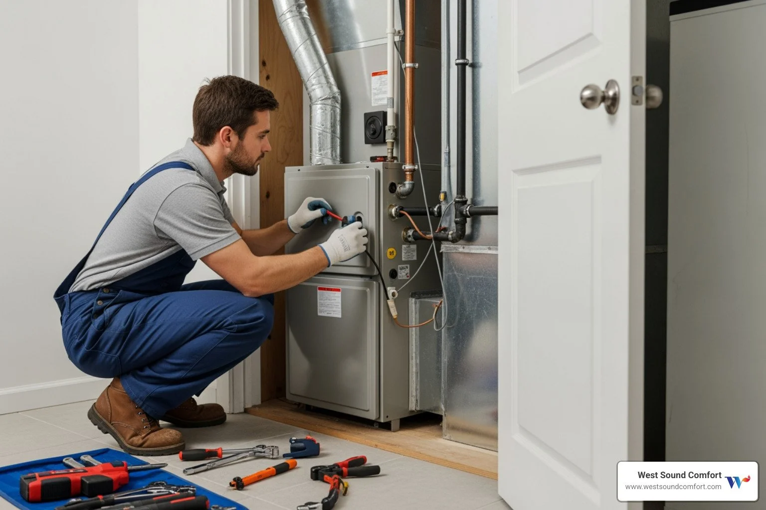 From Cold to Cozy: Selecting a Furnace Installation Company in Silverdale