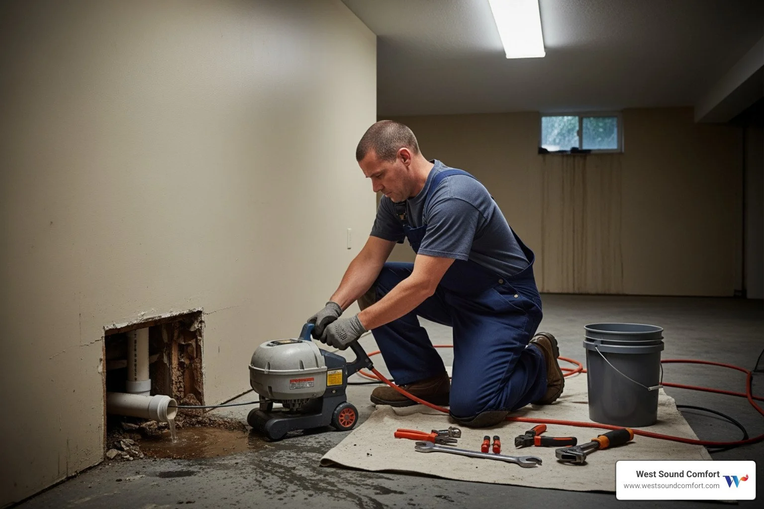 Bremerton's Rapid Response When Your Drains Demand Immediate Attention