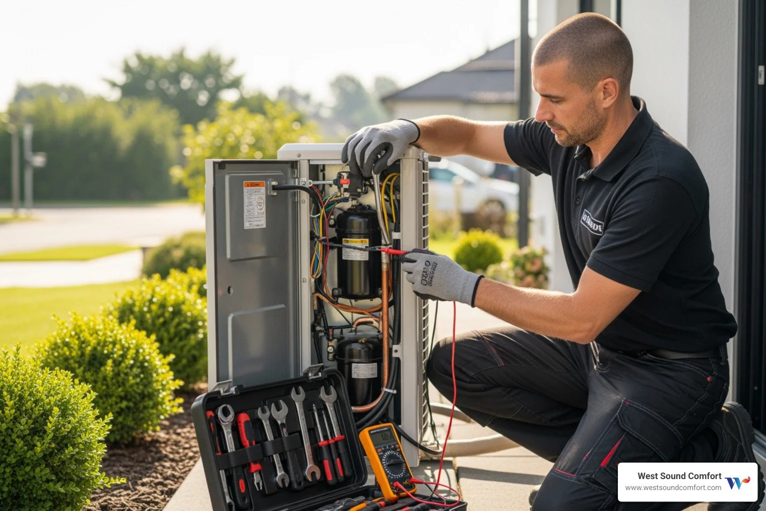 Don't Sweat It: Fast Heat Pump Fixes in Sequim, Carlsborg, and Dungeness