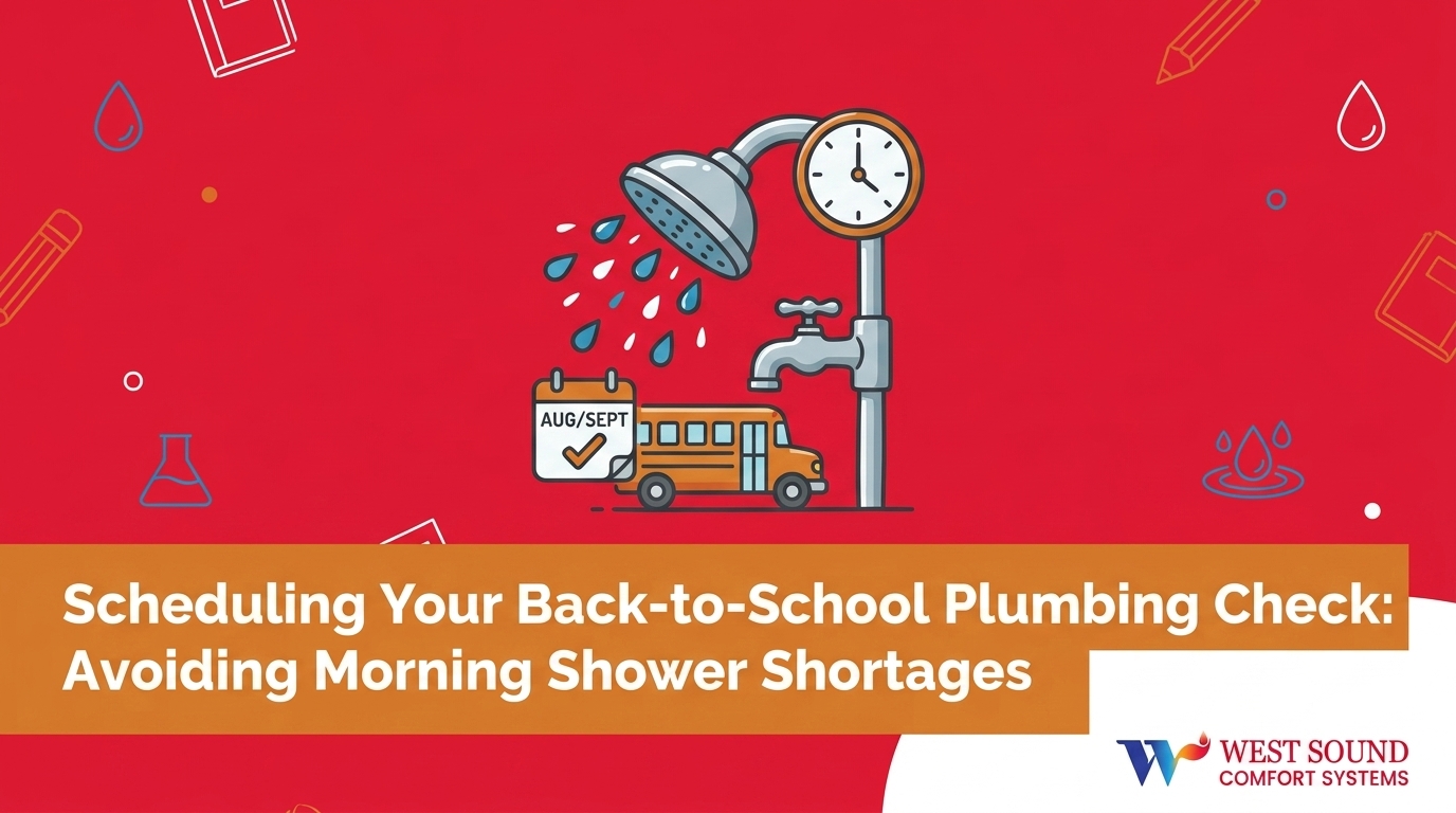 Scheduling Your Back-to-School Plumbing Check: Avoiding Morning Shower Shortages