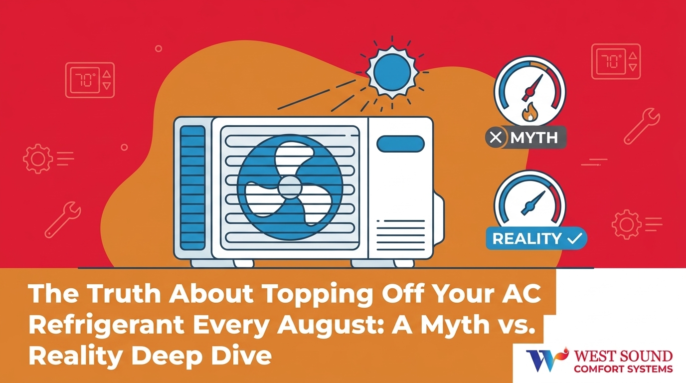 The Truth About Topping Off Your AC Refrigerant Every August