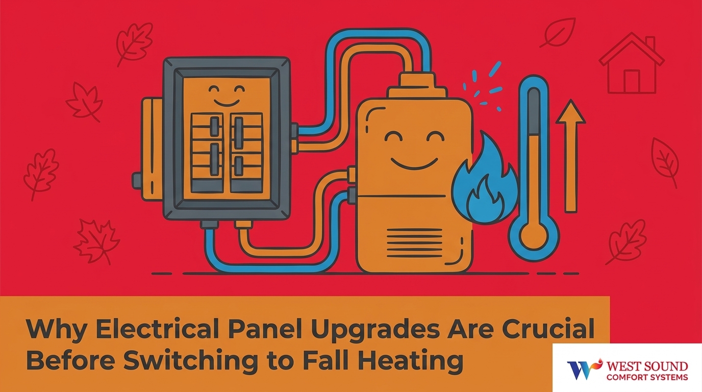 Why Electrical Panel Upgrades Are Crucial Before Switching to Fall Heating