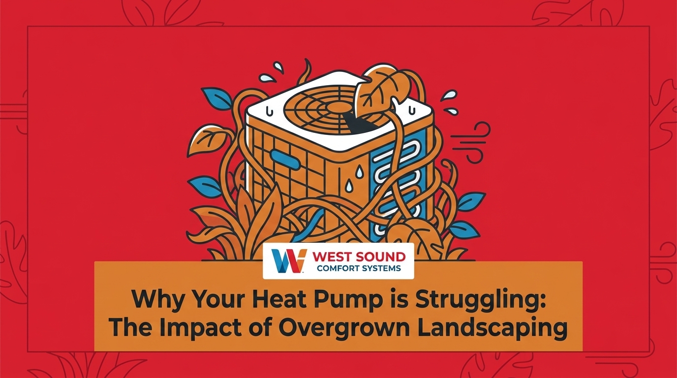 The Impact of Overgrown Landscaping on Your Outdoor Heat Pump Unit