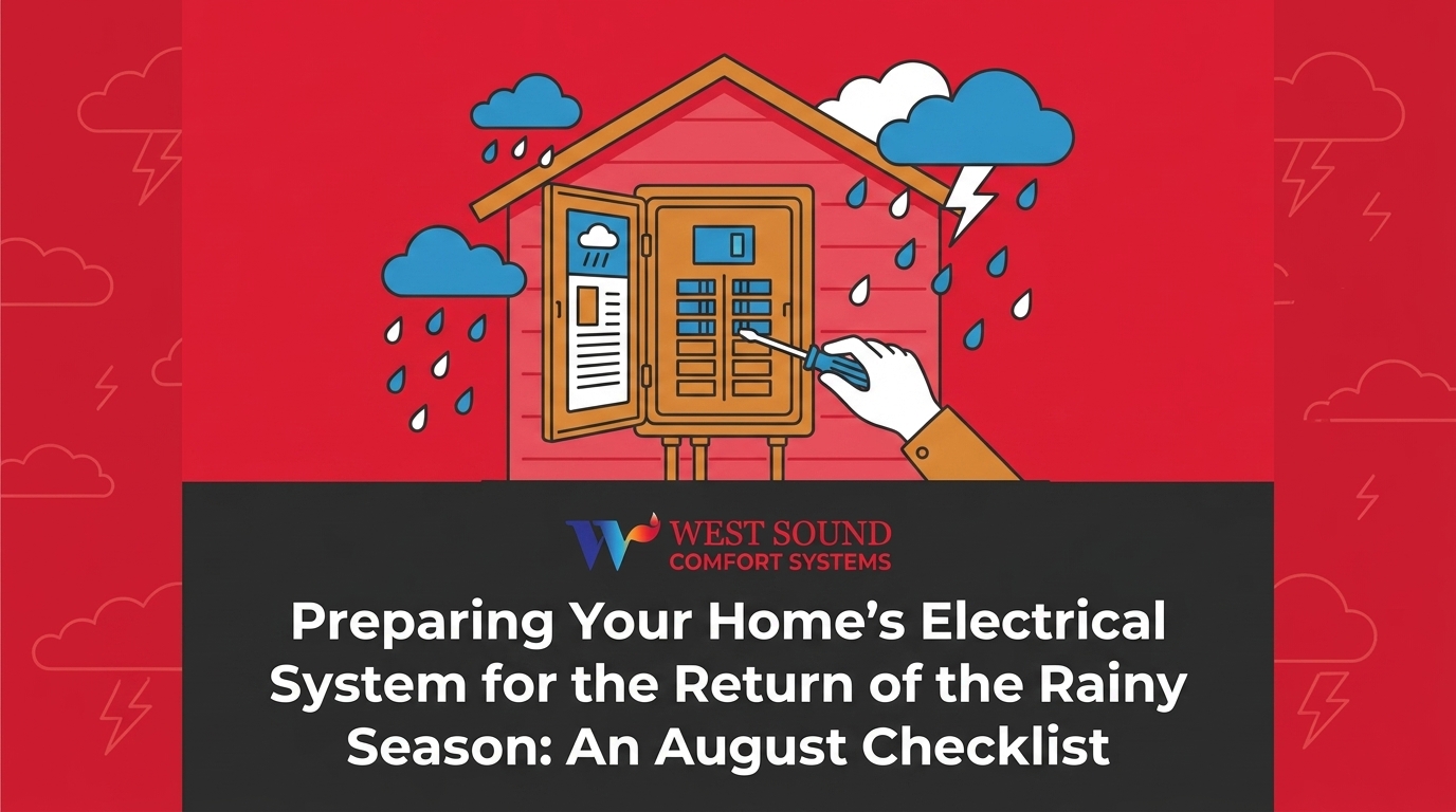 Preparing Your Home's Electrical System for the Return of the Rainy Season