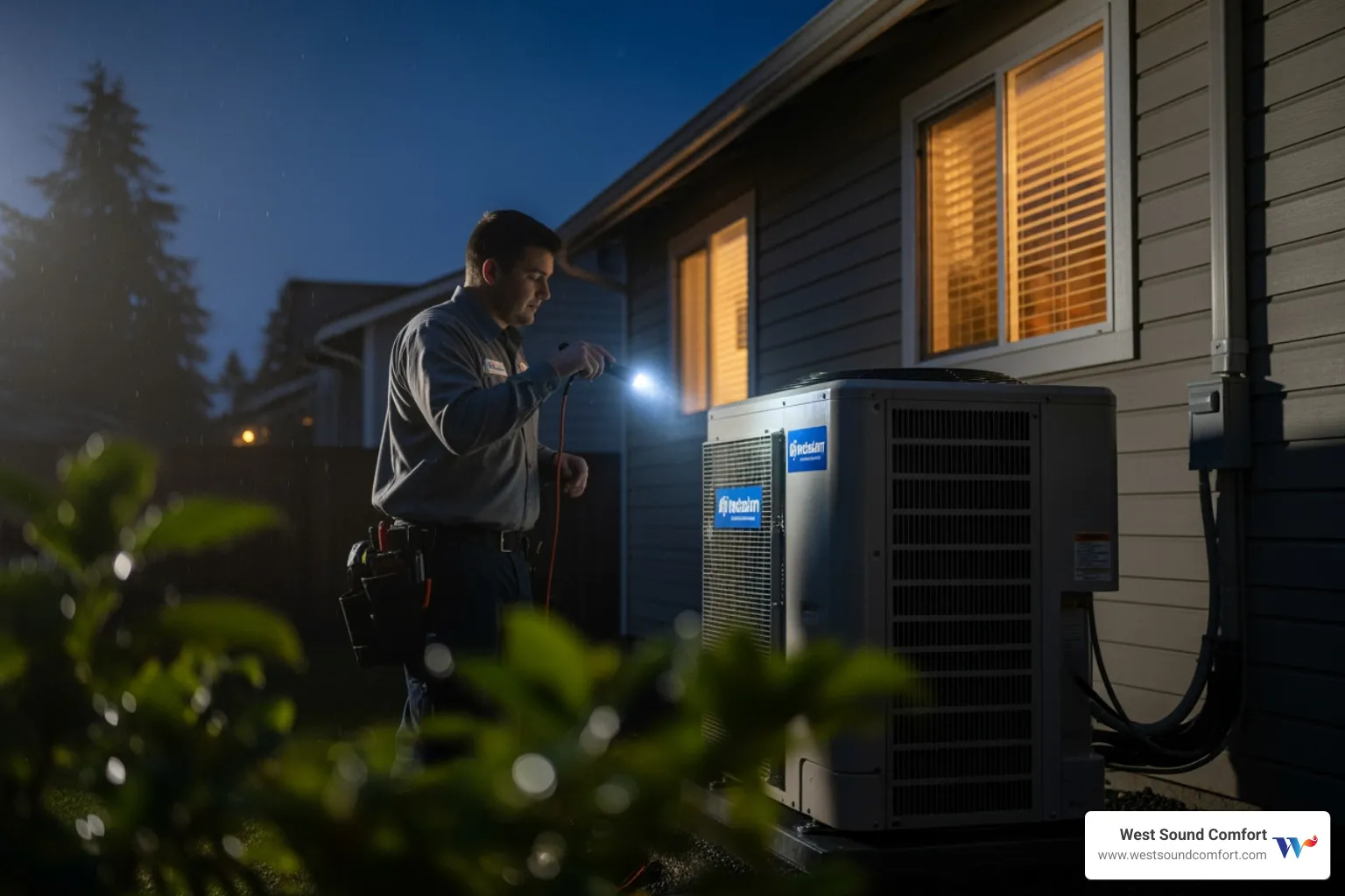 comfortable living room bremerton home - 24 hour heat pump maintenance in bremerton, wa