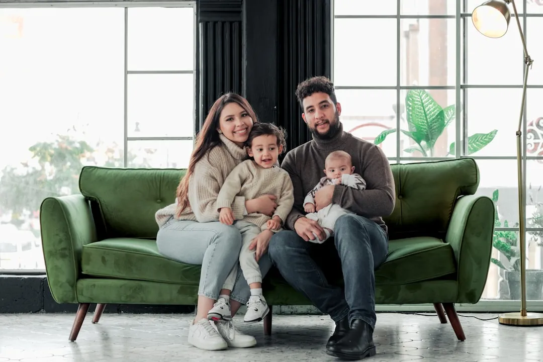 comfortable family in Manchester WA home - affordable hvac repair in manchester, wa