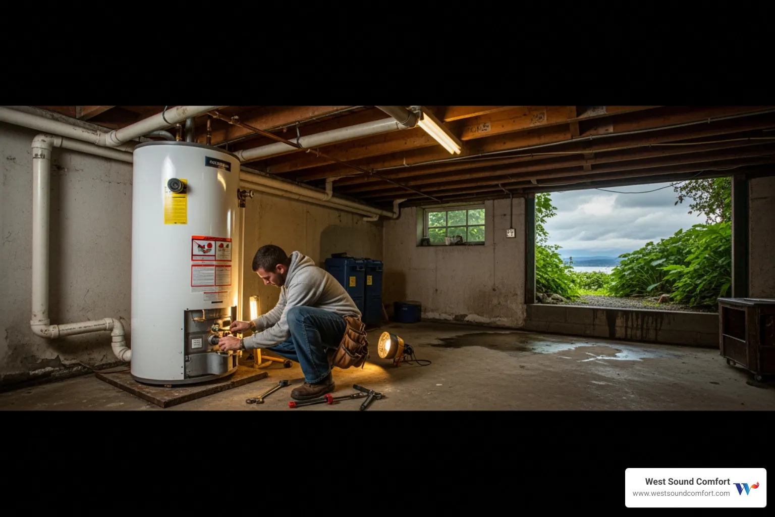 water heater repair - affordable water heater repair in poulsbo, wa