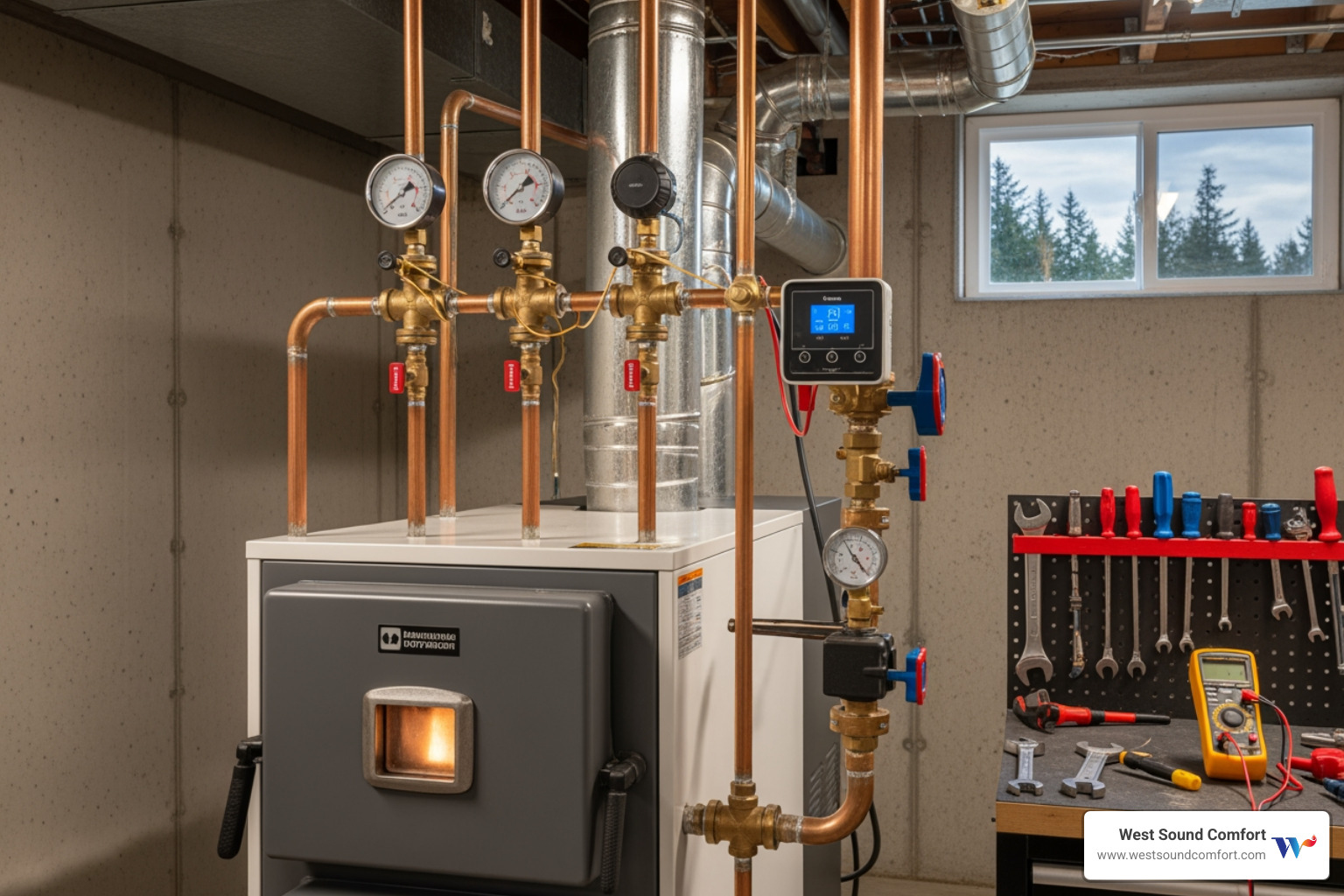 boiler heat maintenance in silverdale wa