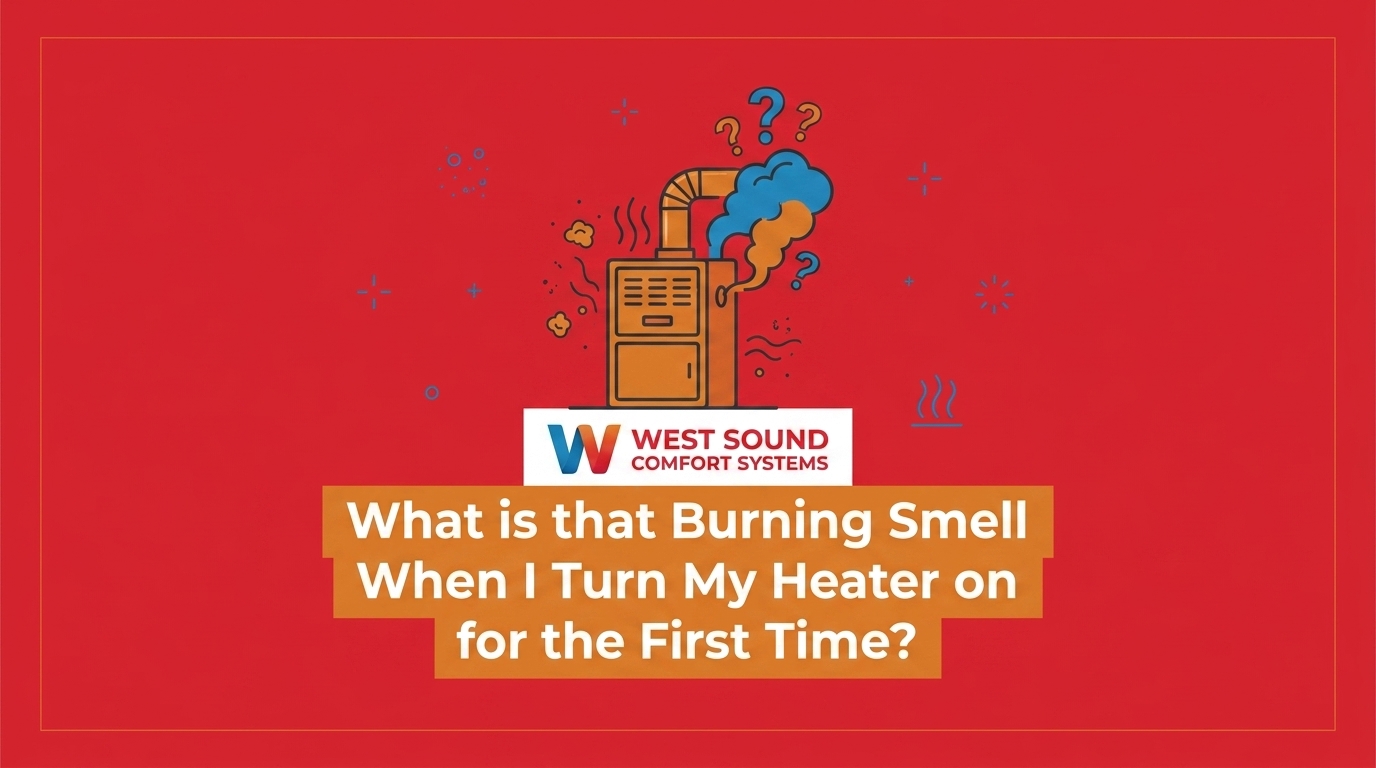 What is that Burning Smell When I Turn My Heater on for the First Time?