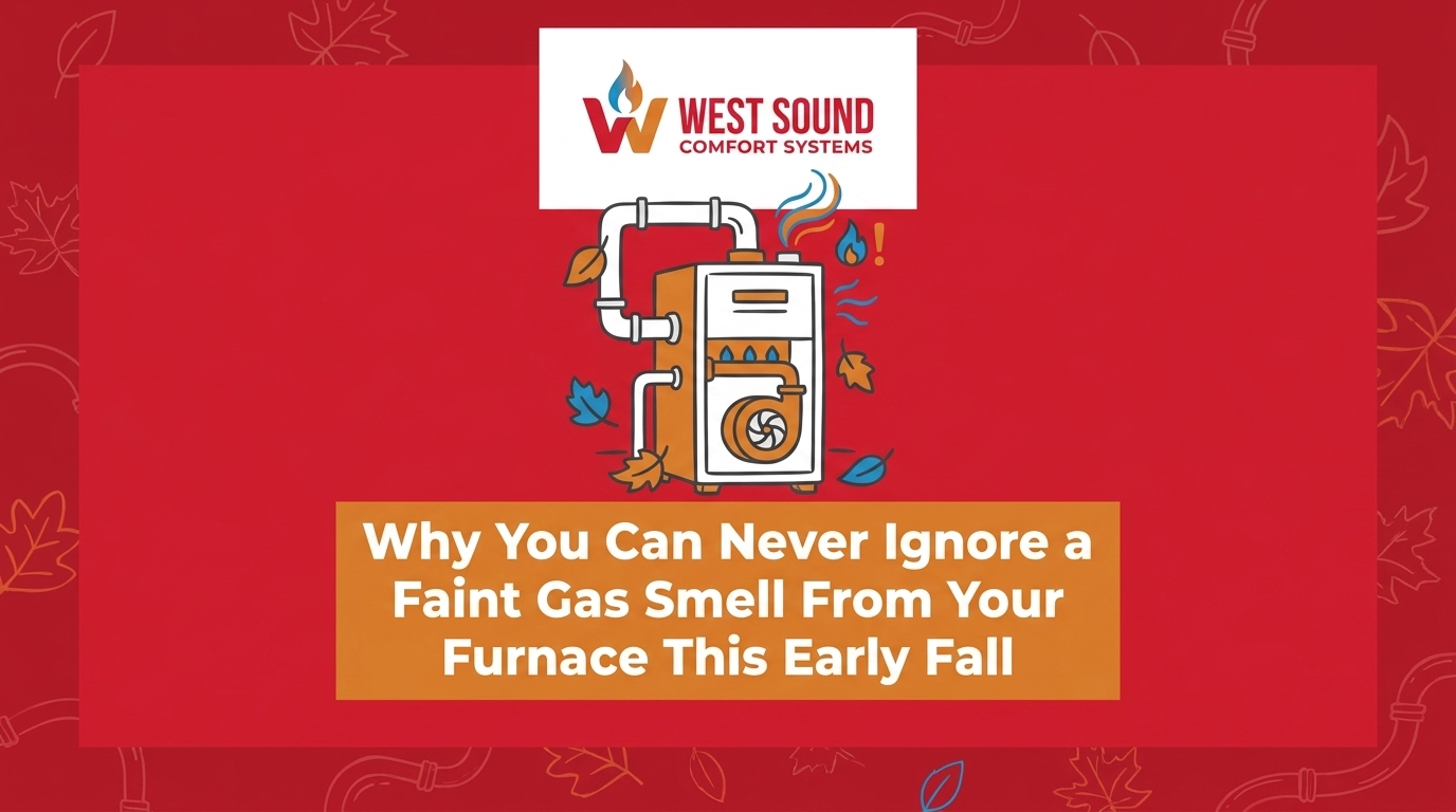 The Danger of Ignoring Minor Gas Smells Near Your Furnace in Early Fall