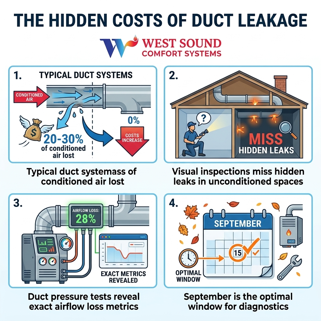 The Hidden Costs of Duct Leakage