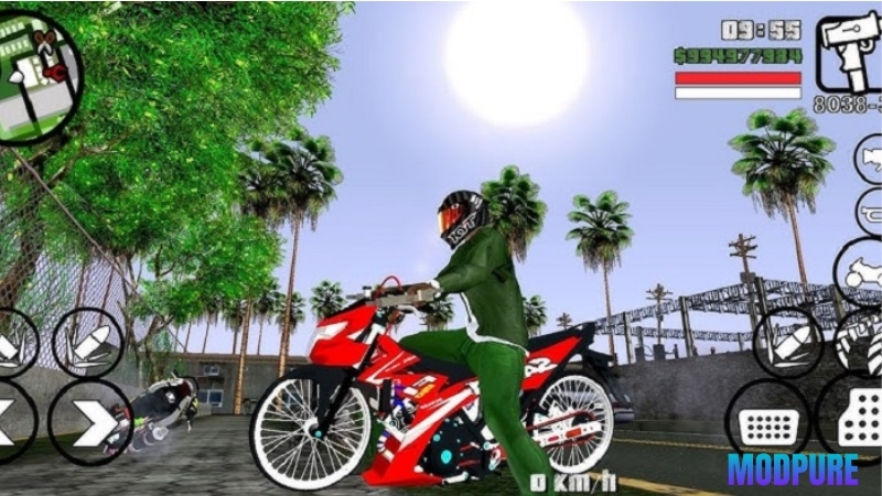Gta San MOD Xe Độ