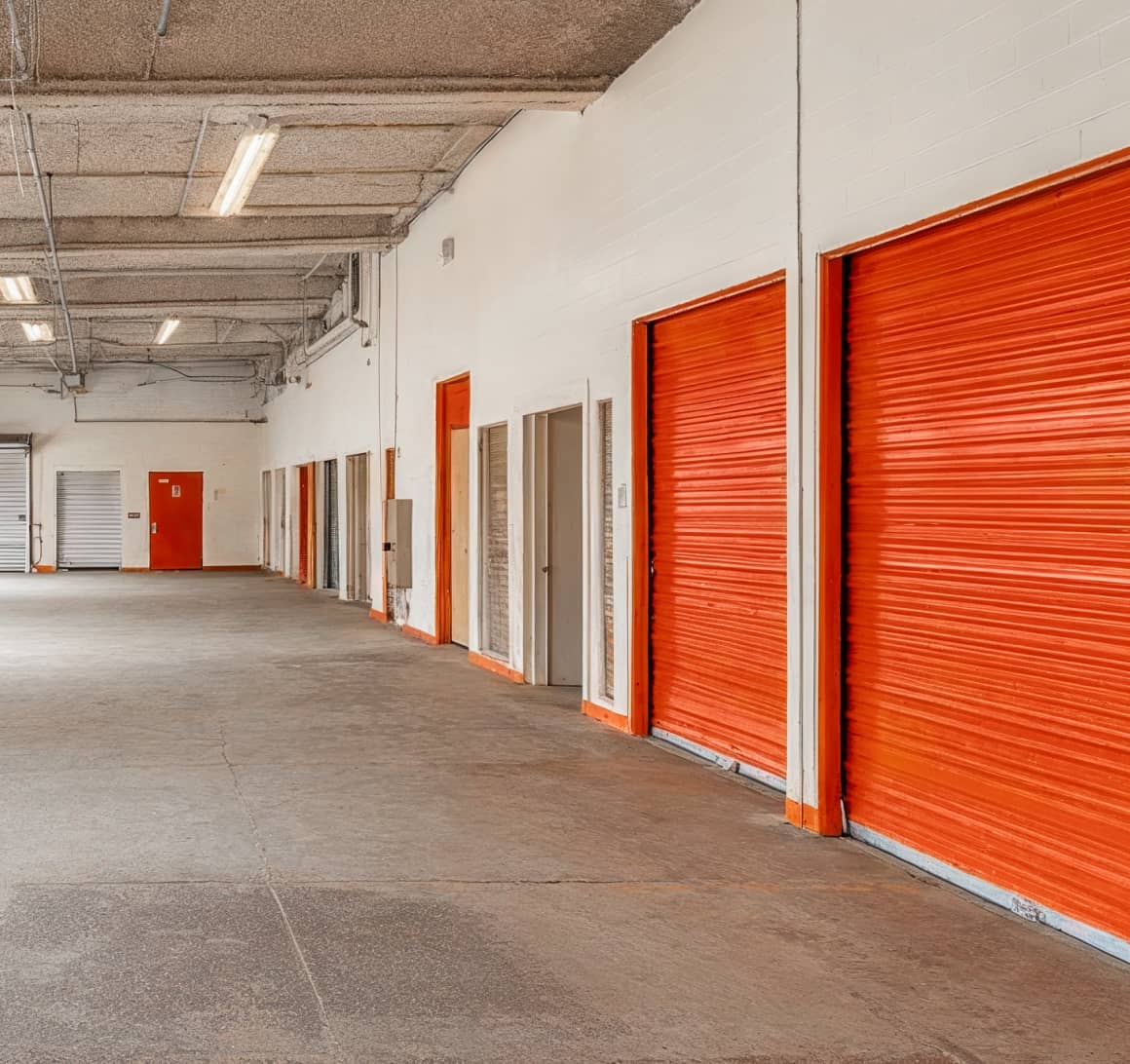 Storage Easy Steps - SelfStorage X Webflow Template
