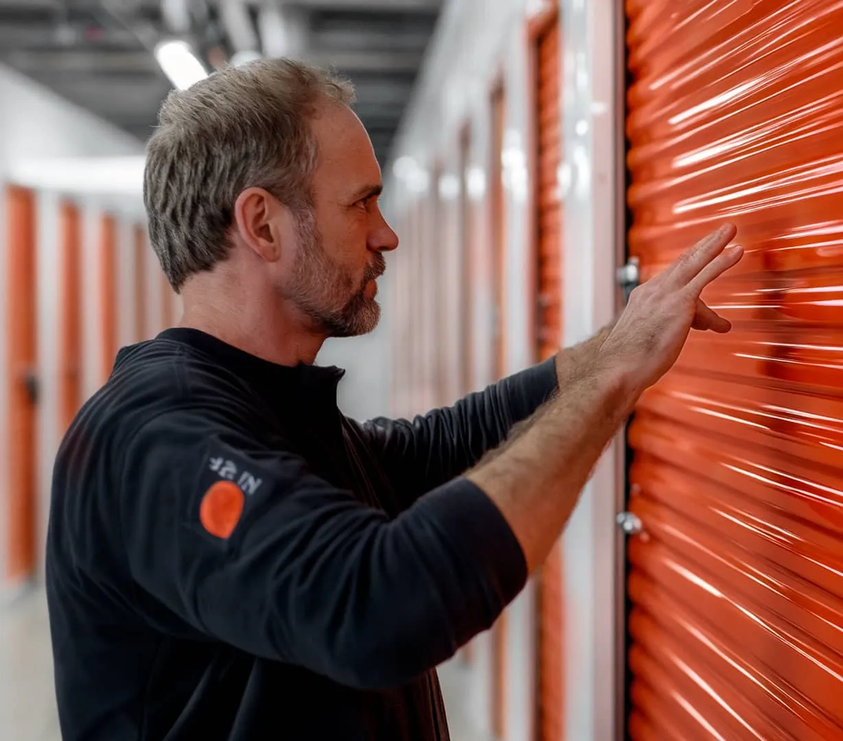 Perfect Space For You - SelfStorage X Webflow Template