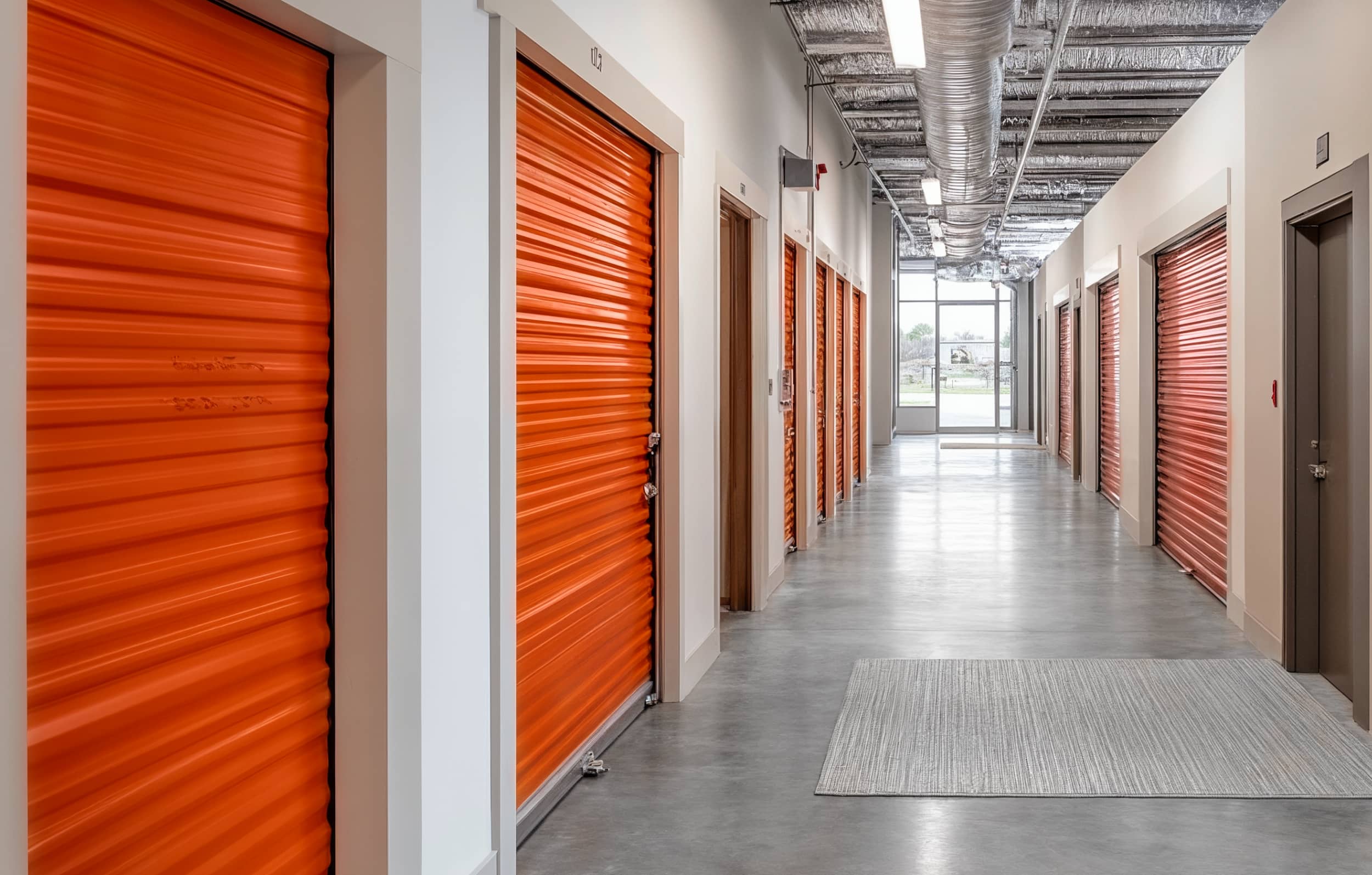 Your Storage Experience - SelfStorage X Webflow Template
