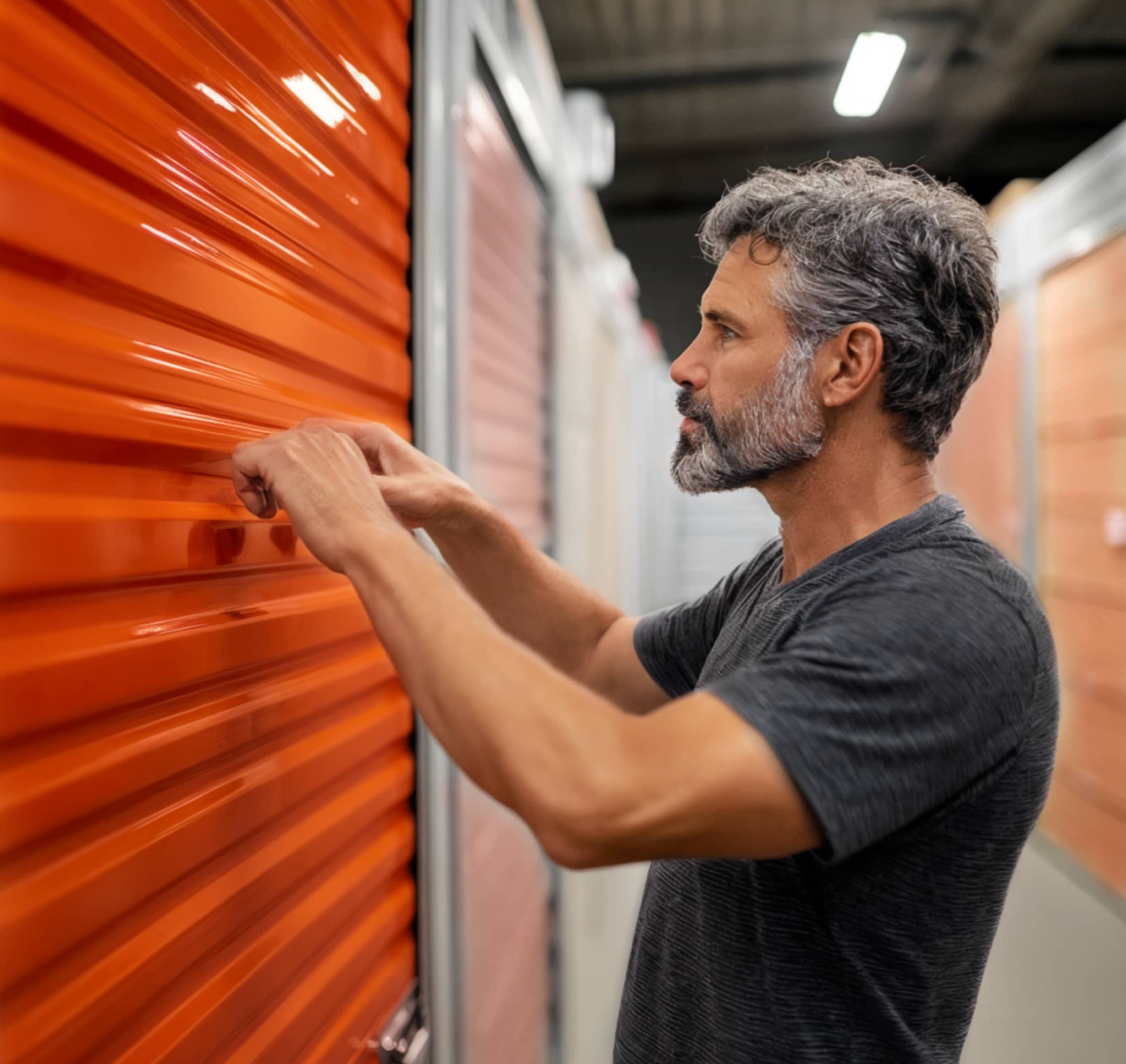 Your Storage Needs - SelfStorage X Webflow Template