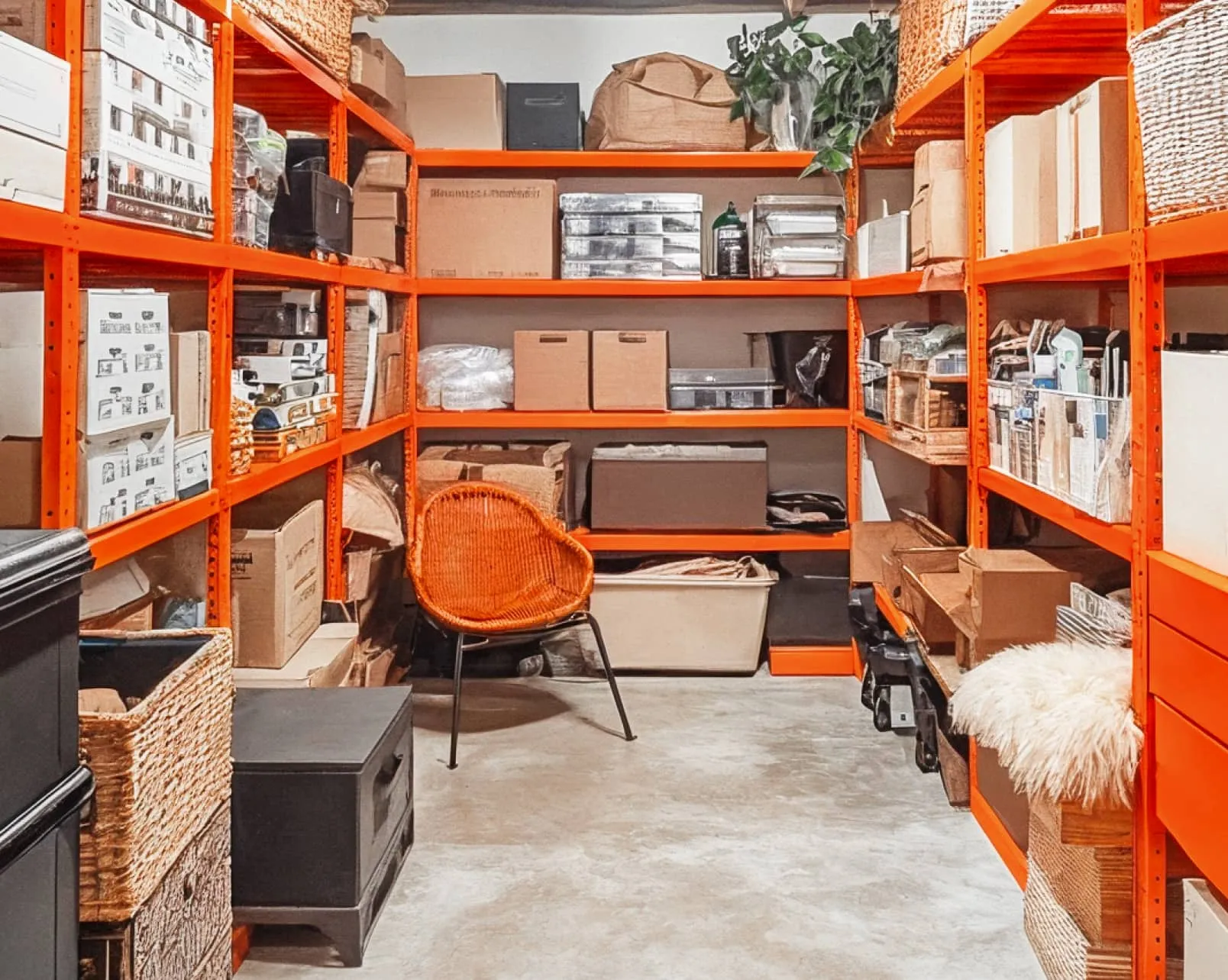 Compact Units - SelfStorage X Webflow Template