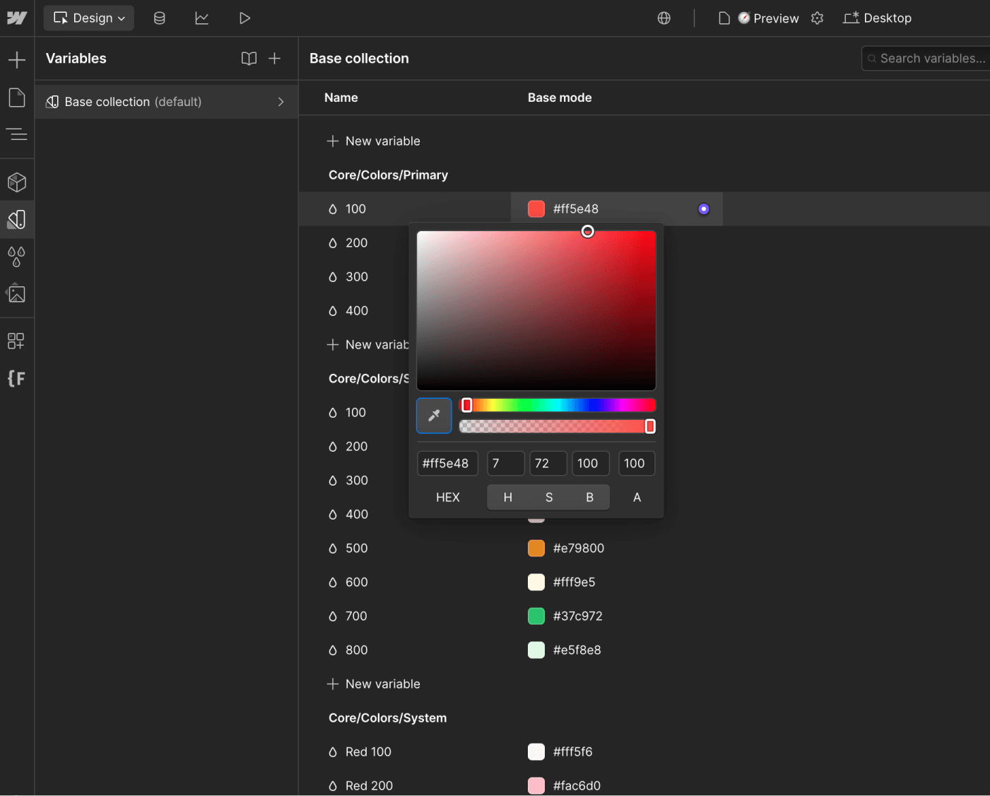 Color - Storageflow Webflow Template | BRIX Templates