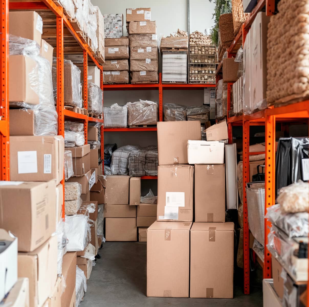Common mistakes when using self-storage, avoid them