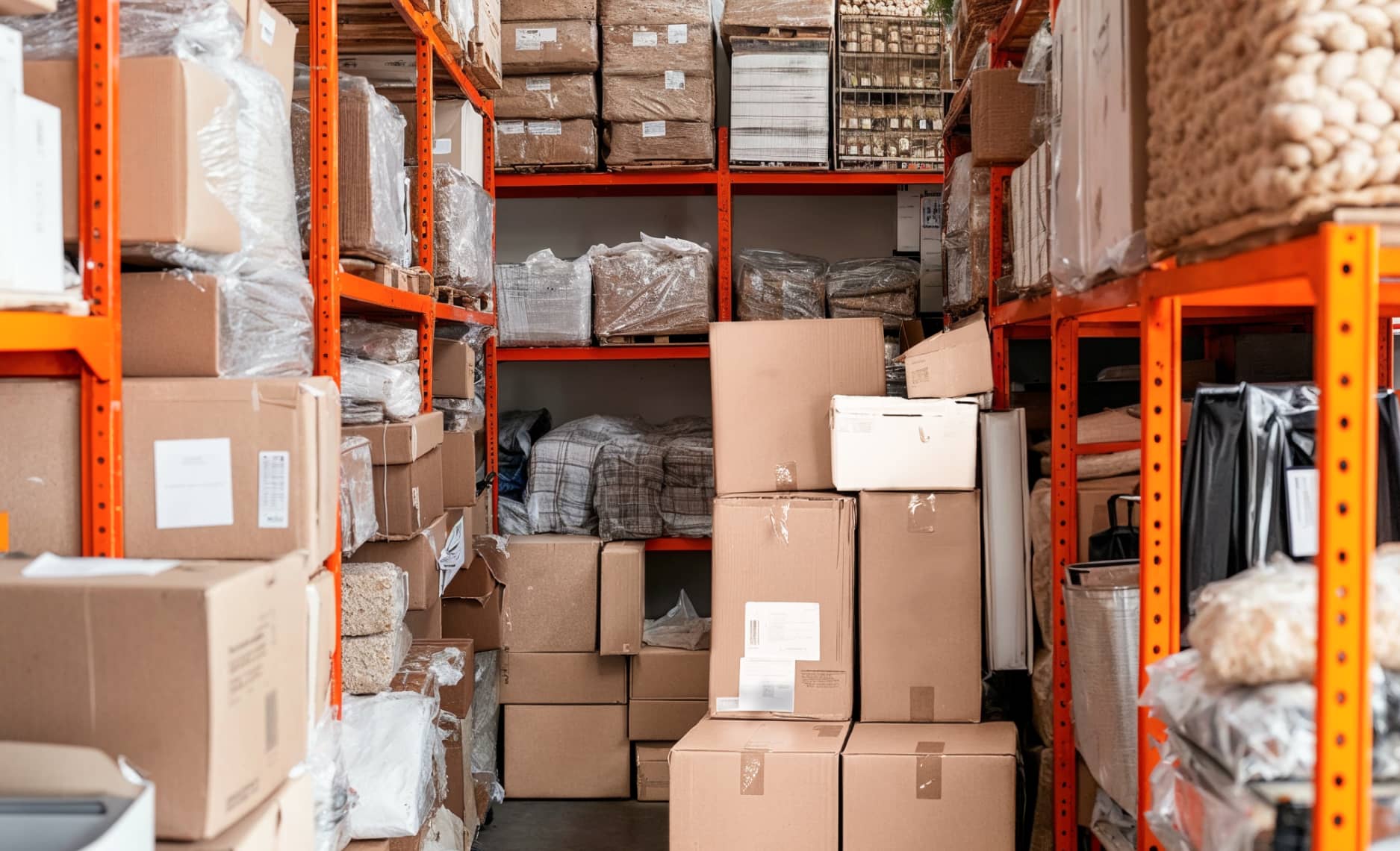 Common mistakes when using self-storage, avoid them